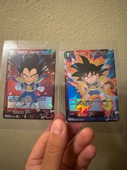 Vegeta & Son Goku Youth