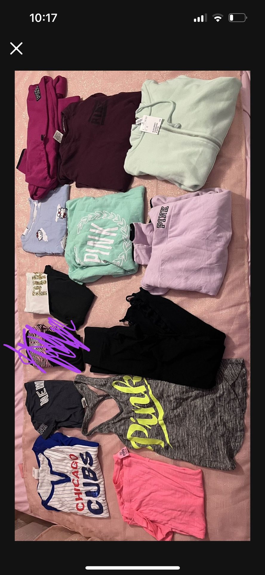 size xs victoria secret lot