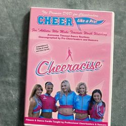 Cheeracise DVD