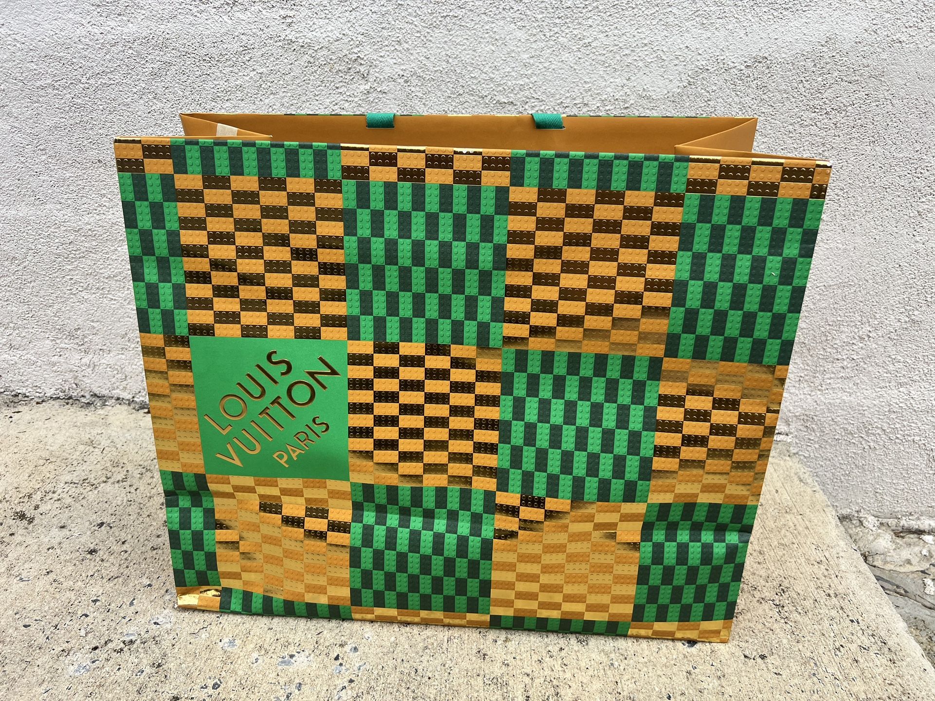 Authentic Louis Vuitton 2022 Lego Edition Holiday Bag