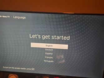 Roku 50 Inch TV