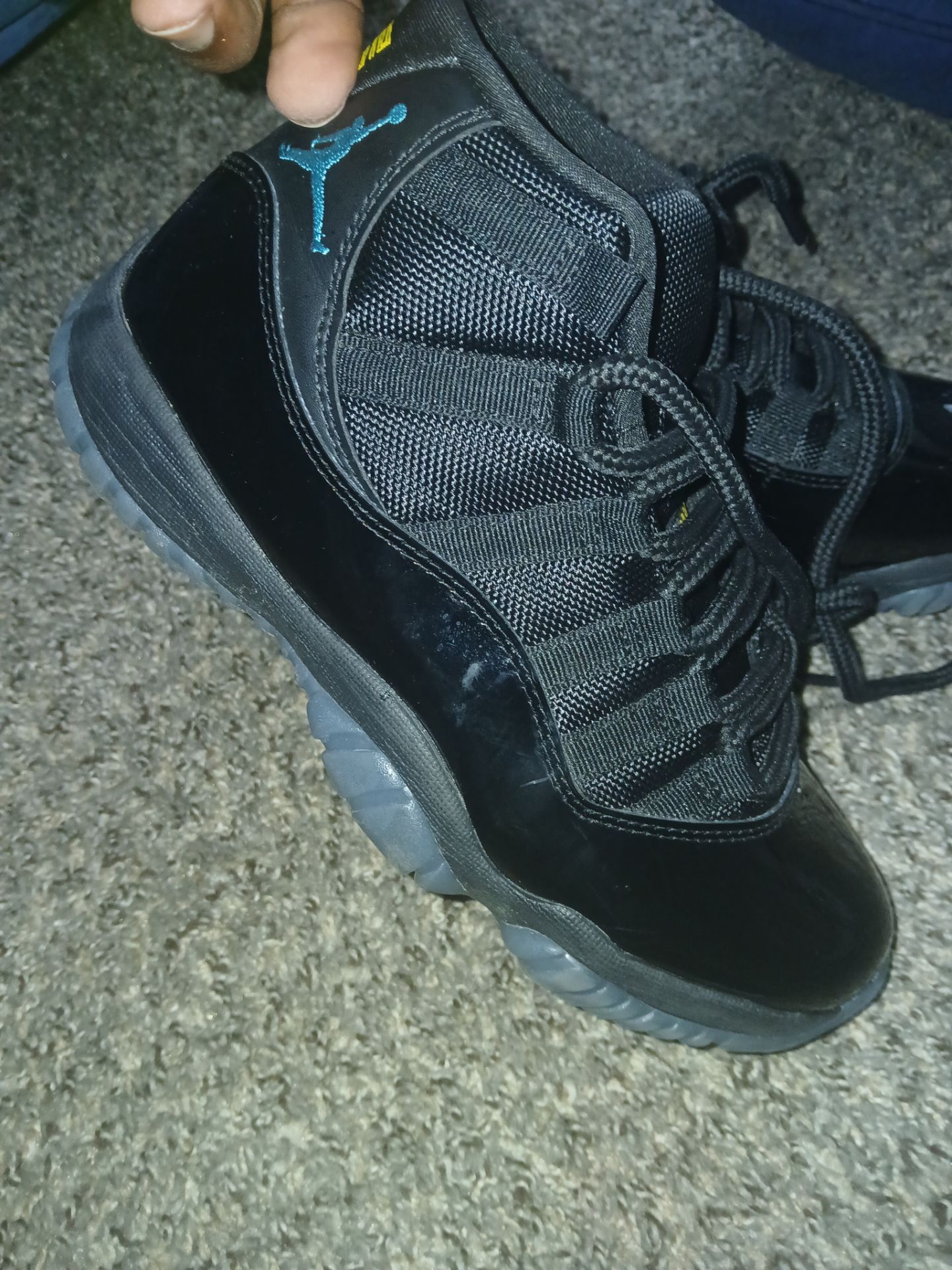 Retro 11s gamma blues