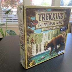 Trekking The National Parks Game