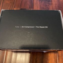 New Tesla tire Repair Kit New In sealed Box