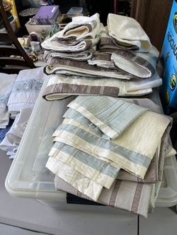 Decorative Bath Towels