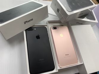 New iPhone 7 Plus unlocked all colors available 🔥😍