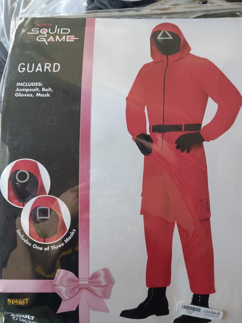 Squid Games Costume 