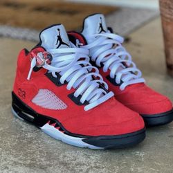 Jordan 5s “Raging Bulls” 