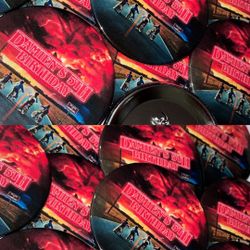 Stranger Things Custom Buttons 