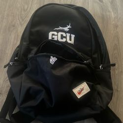GCU Backpack + GCU Pin – $40 (Good Condition)