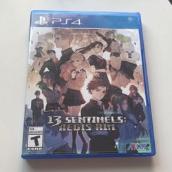 PS4 - 13 Sentinels: Aegis Rim $25