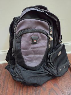 Swiss Army Padded Backpack