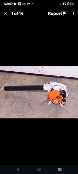 Stihl BG50 blower