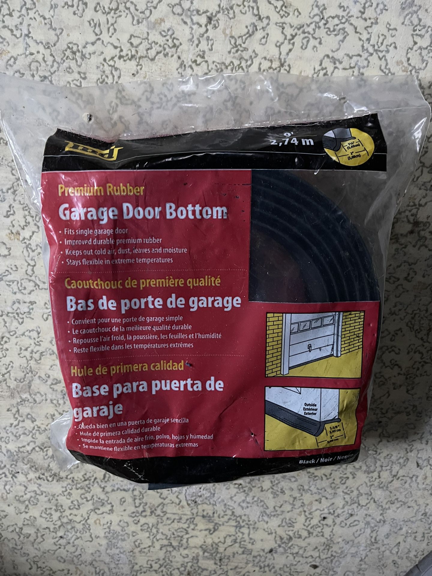 Garage Door Bottom