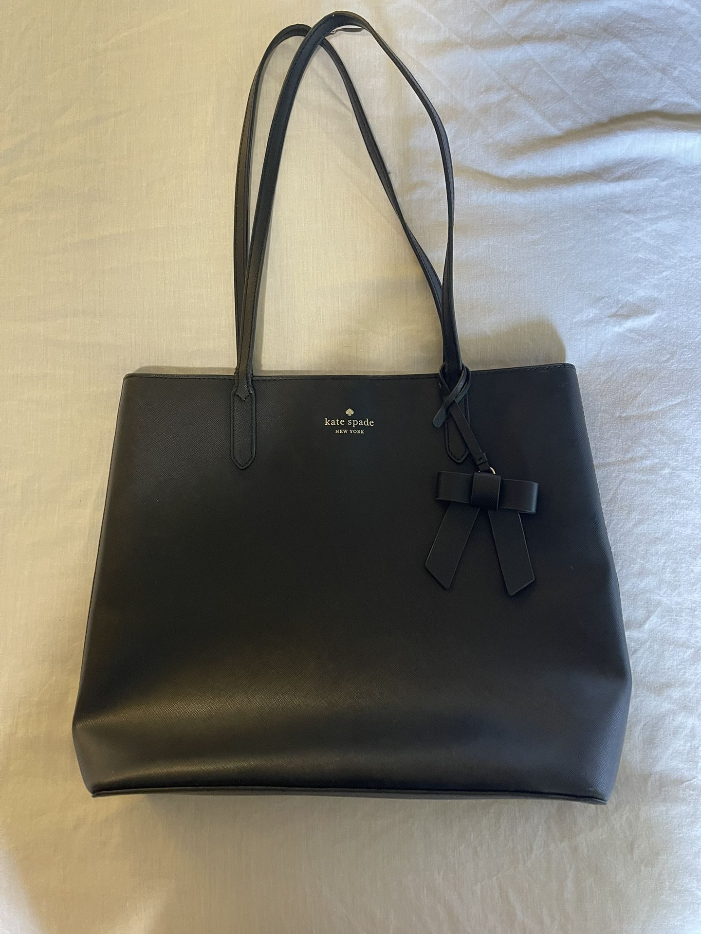 Kate Spade Large Black Purse