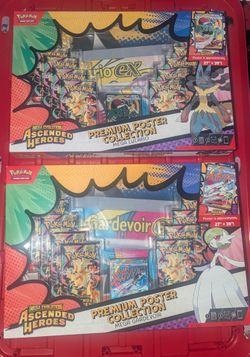 Ascend to heroes Poster collections