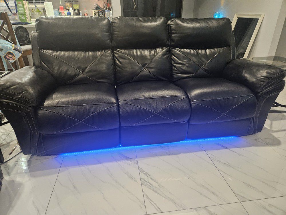 Couch And Recliner Electric 