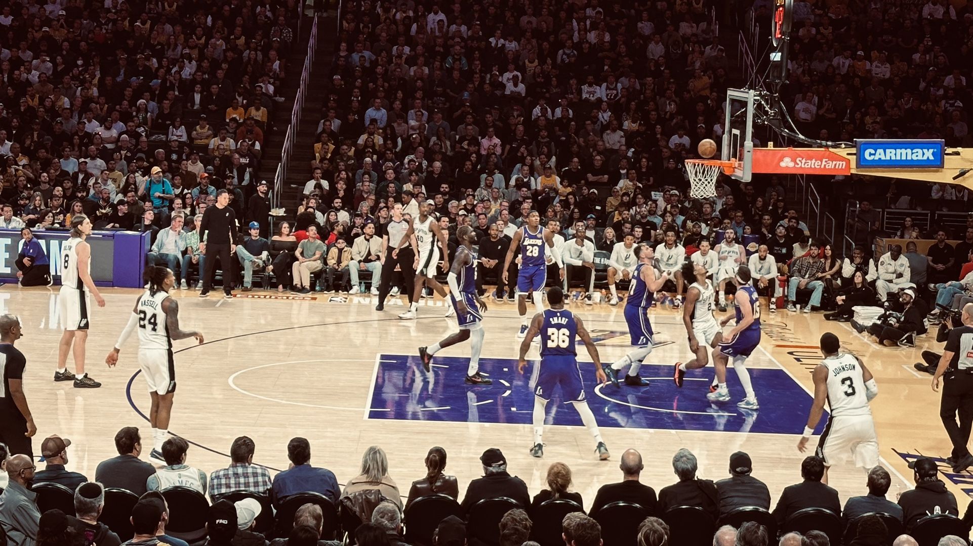 *** Lakers vs Pelicans - Mar 3 ***