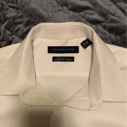 Tommy Hilfigher White Dress Shirt