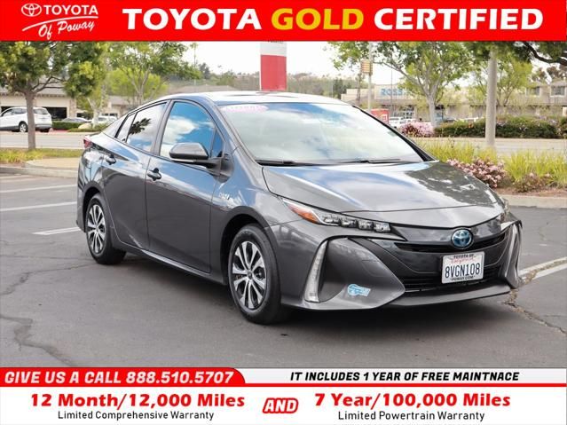 2021 Toyota Prius Prime