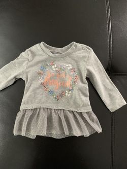 Primark blouse infant baby girl 3-6 months