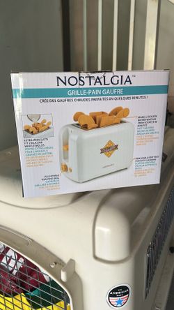 Vintage Popcorn maker and Waffle toaster