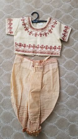 Ethnic baby outfit