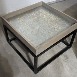 Square Coffee Table 