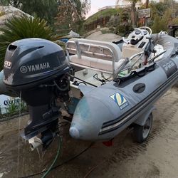 2011 Zodiac Pro 14 Foot Yamaha 40 Fuel Injected