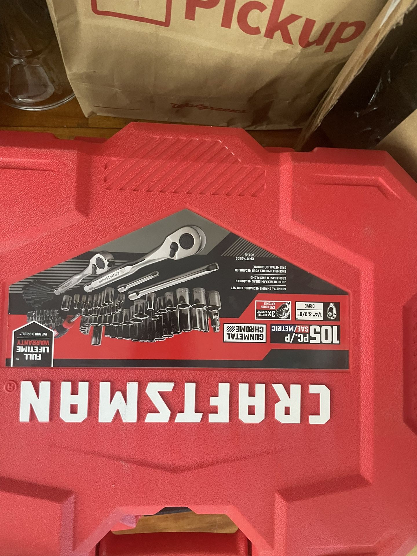 105 Craftman Tool Set