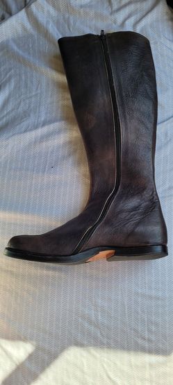 Handmade Leather Women's Boots Size36