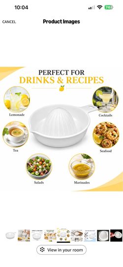 Lemon  Orange Squeezer or Citrus Juicer