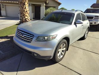 2005 Infinity FX35
