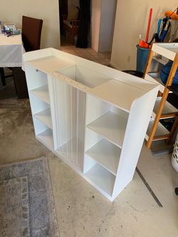 Children’s book shelf