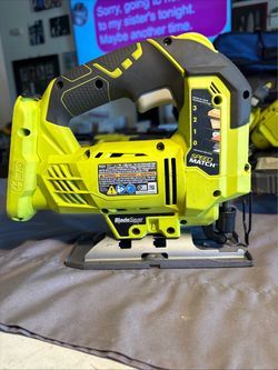 Ryobi 18V One+ P5231 Speed Match Blade Saver Orbital Jig Jaw - TOOL ONLY