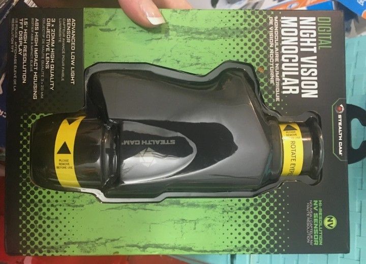 Night Vision Monocular (Brand New)