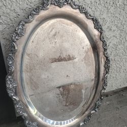 Silverplate Tray