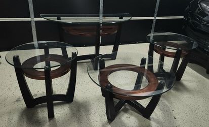 Juego de Mesas Para Sala.