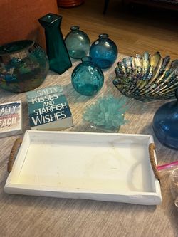 Bundle of Beach theme items for home