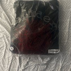 1:1 Spider hoodie black