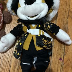 Disney Mickey Mouse – Main Attraction Pirates Plush 🏴‍☠️✨