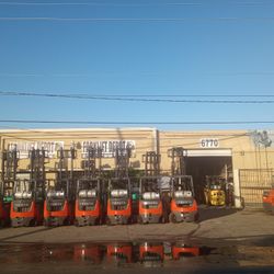 Forklift Toyota Hyster Nissan Yale