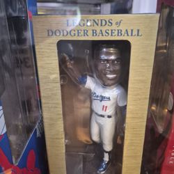 Manny Mota Legends Of Dodger Baseball 