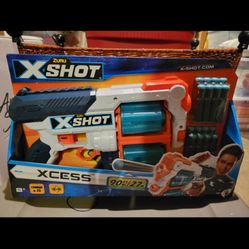 Zuru X-Shot Excel Xcess  Foam Dart Blaster 