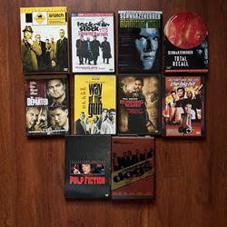 Action DVD Movies - Collection 1