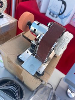 Maquina de afilar cuchillos nueva