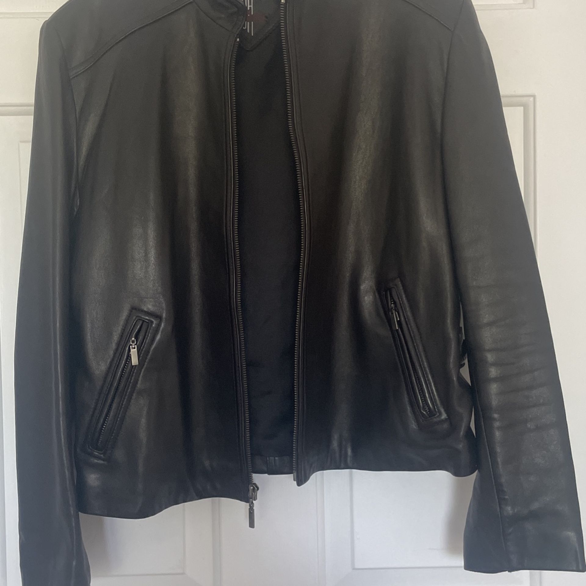 Genuine Lamb Leather Jacket