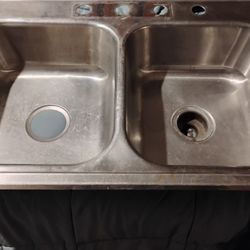 Aluminum Kitchen Sink