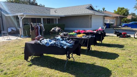 Yard sale today 5/30.      231 s Marvin Dr
