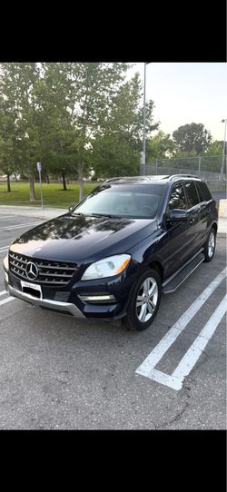 2013 Mercedes-Benz ML-Class